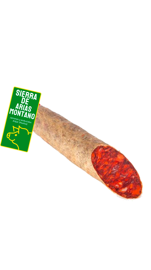 Chorizo cular rojo 400gr