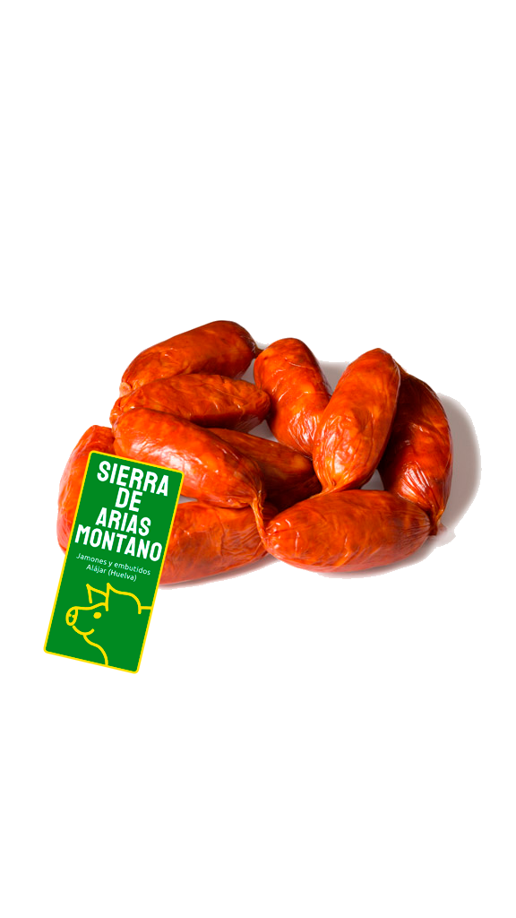 Chorizo para asar 400gr