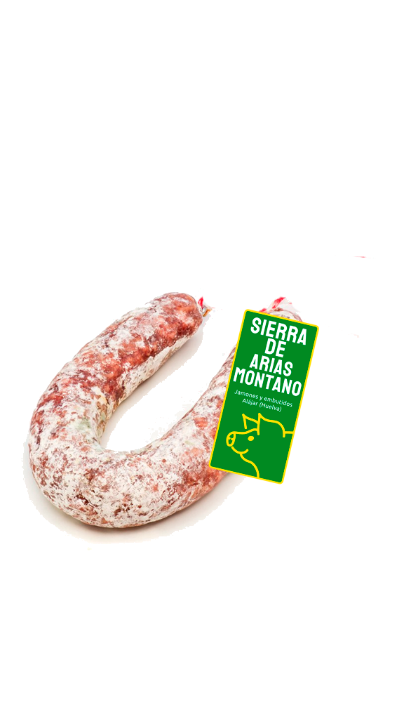 Chorizo vela blanco 400gr