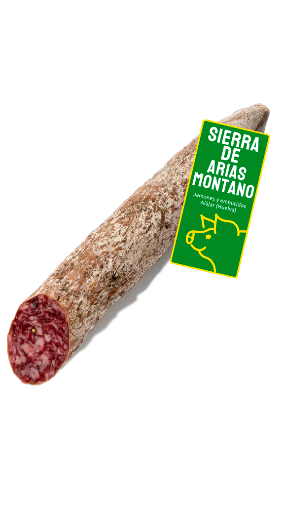 Salchichón Ibérico 400gr